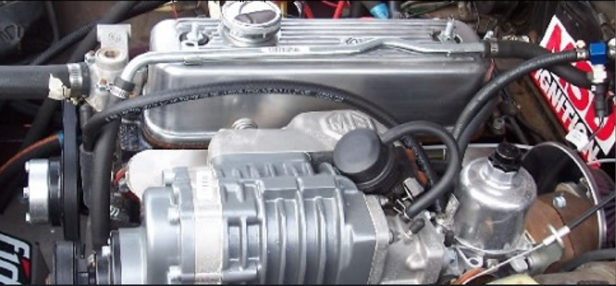 Classic MGB Restoration Engine